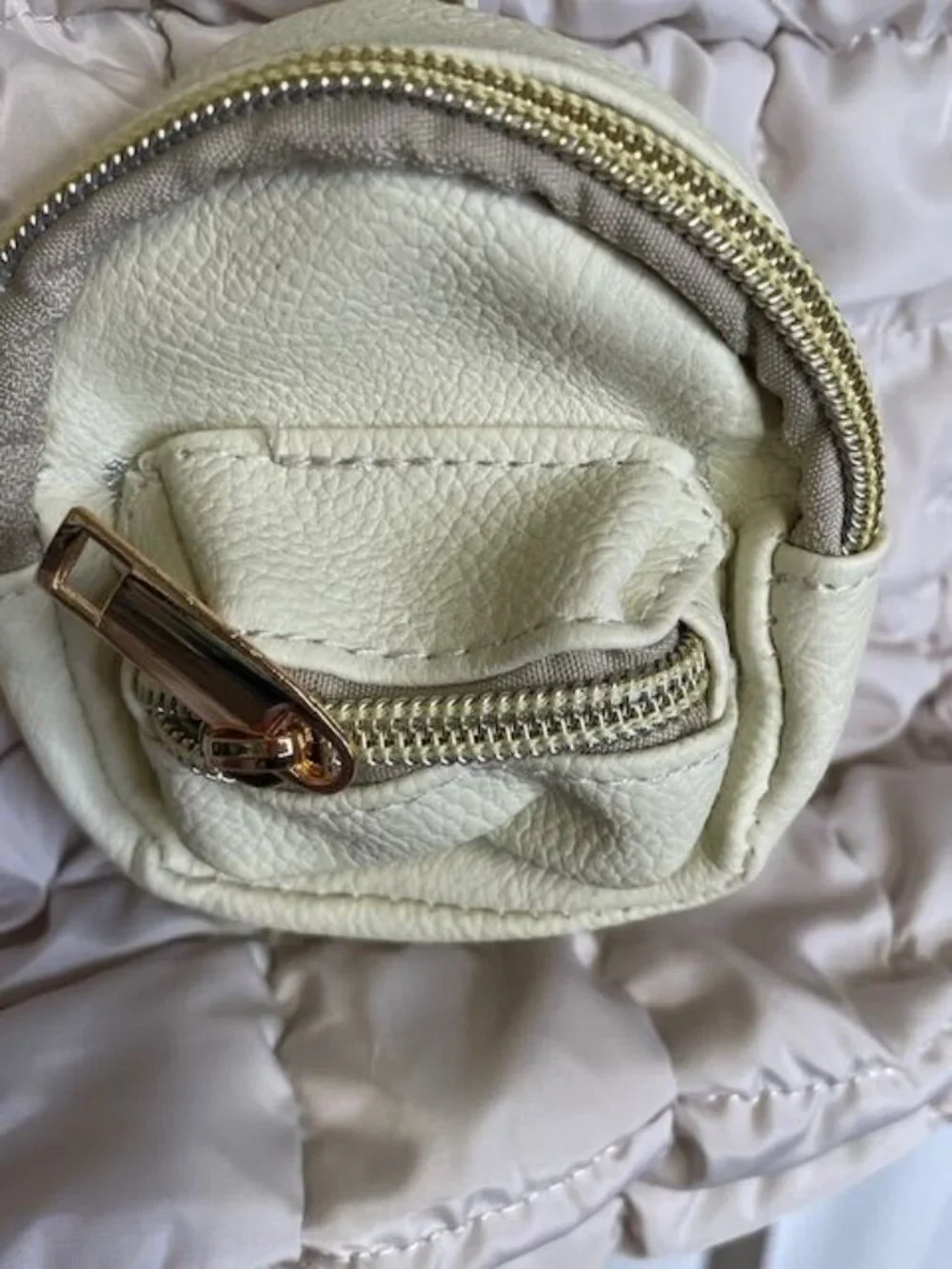 Jessica Simpson Solid Quilted Backpack